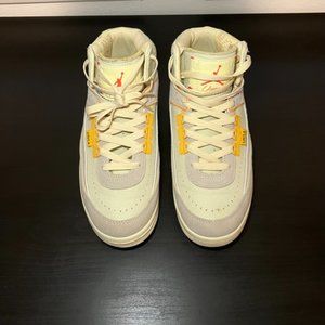 Union Air Jordan 2 SP "Rattan" Sneakers